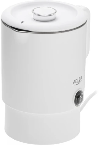 Turist. el. virdulys 0.8 L ADLER AD-1388 baltas