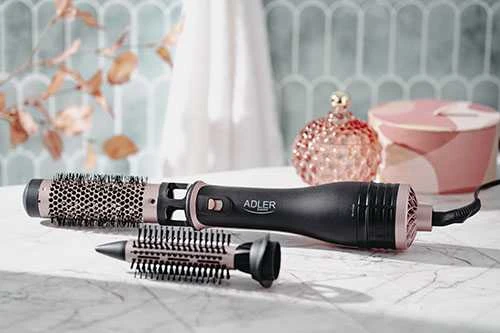Adler | Hair Styler | AD 2026 | Barrel diameter 21/38 mm | 1200 W | Juodas