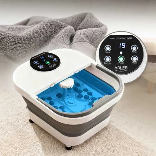 Adler AD 2182 Foldable foot spa Baltas