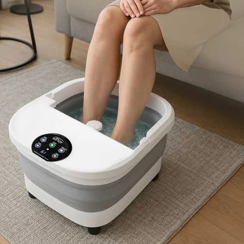 Adler AD 2182 Foldable foot spa Baltas