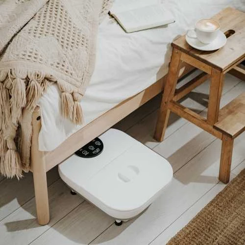 Adler AD 2182 Foldable foot spa Baltas