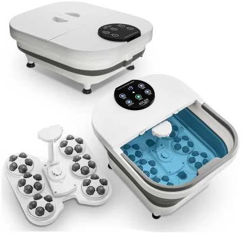 Adler AD 2182 Foldable foot spa Baltas