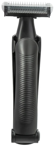 Adler AD 2963 Kūno plaukų kirpimo mašinėlė su ilga sulankstoma rankena, USB, platus dvišalis peilis 68 mm, 2 greičiai, neperšlapiamas, LED