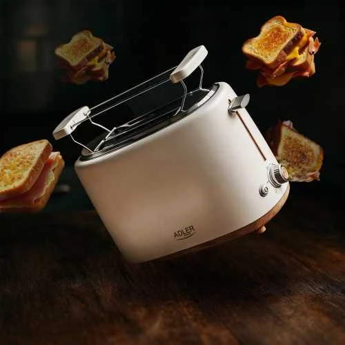 Skrudintuvas ADLER AD 3225 TOASTER WITH GRILL