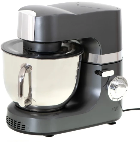 Adler | Planetary virtuvinis kombainas | AD 4221 | 1200 W | Greičių skaičius 6 | Bowl capacity 7 L | mėsmalė | Steel