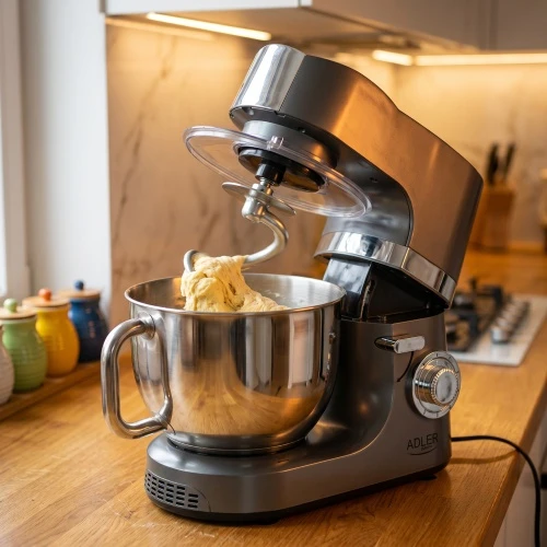 Adler | Planetary virtuvinis kombainas | AD 4221 | 1200 W | Greičių skaičius 6 | Bowl capacity 7 L | mėsmalė | Steel