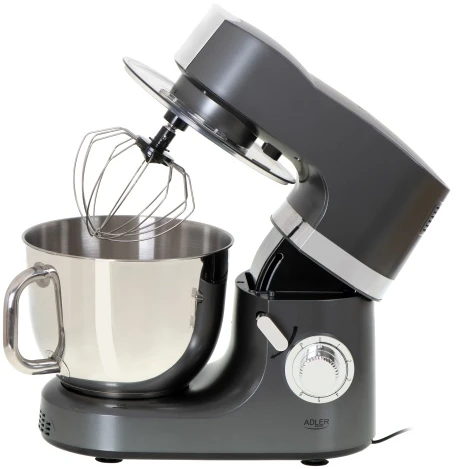 Adler | Planetary virtuvinis kombainas | AD 4221 | 1200 W | Greičių skaičius 6 | Bowl capacity 7 L | mėsmalė | Steel
