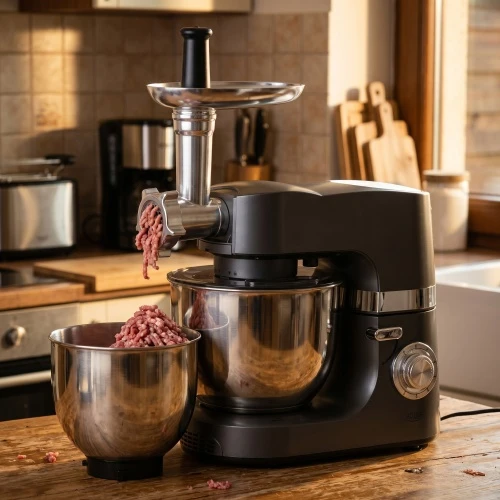 Adler | Planetary virtuvinis kombainas | AD 4221 | 1200 W | Greičių skaičius 6 | Bowl capacity 7 L | mėsmalė | Steel