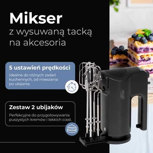 Plakiklis Mikseris ADLER AD-4230