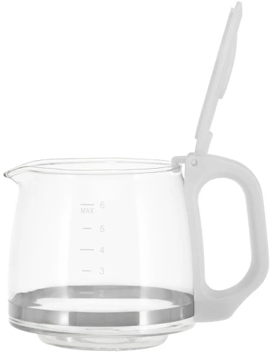 Adler AD 4381 baltas Espreso lašelinis kavos aparatas 0,6l