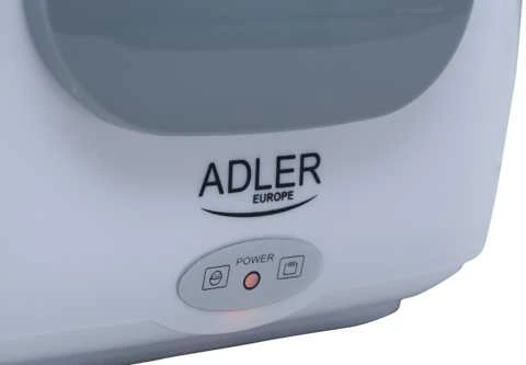 Adler | Pietų dėžutė | AD 4474 | Talpa 1,1 L | Baltas/ pilkas | Medžiaga Plastikas