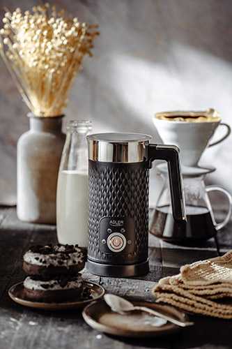 Adler | AD 4494 | 500 W | Pieno plakiklis | Juodas
