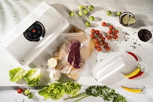 Adler | Vacuum Sealer | AD 4503 | Power 130 W | Baltas