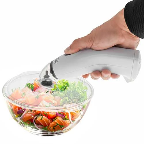 Adler Food Vakuuminis oro ištraukimo rinkinys | AD 4515 | Baltas