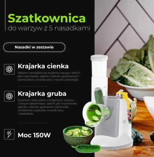 Adler AD 4815 LG daržovių pjaustyklė