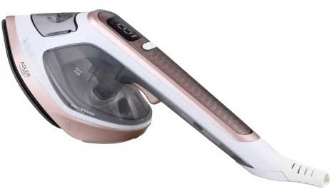 Adler 2in1 drabužių garintuvas ir lygintuvas | AD 5044 | Rankinis | 1400 W | 0,18 l | 25 g/min | Baltas/Auksinis