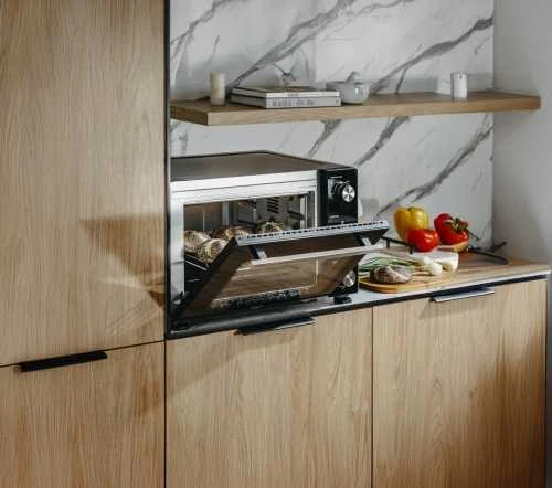 Mikrobangų krosnelė Adler Electric orkaitė | AD 6026 | 48 L | 1800 W | Juodas