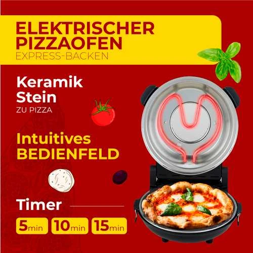 Elektrinė picos keptuvė ADLER AD-6314