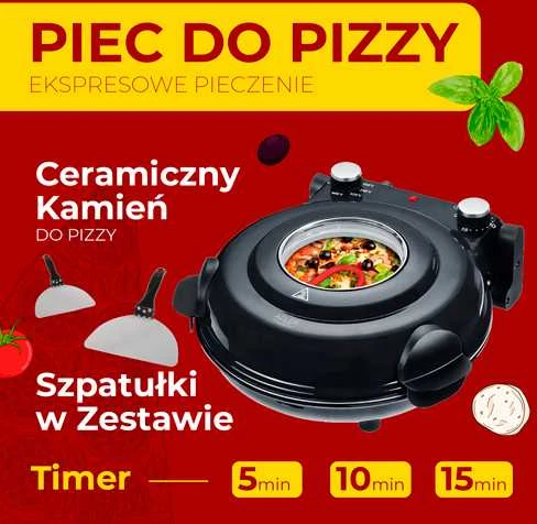 Elektrinė picos keptuvė ADLER AD-6314