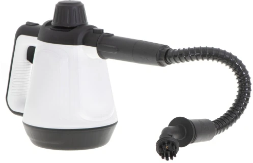 Adler | Garų valytuvas | AD 7038 | Galia 1200 W | Garų slėgis 3,5 baro | Vanduo bako talpa 0,45 L | Baltas/Juodas