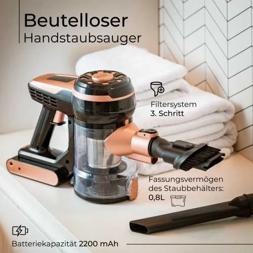 Adler AD 7044 rankinis dulkių siurblys be maišelio