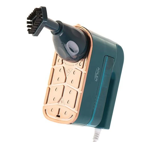 Adler | Garinis valytuvas | AD 7050 | Power 1200 W | Steam pressure 3.5 bar | Vanduo tank capacity 0.12 L | Žalias/Mėlyna