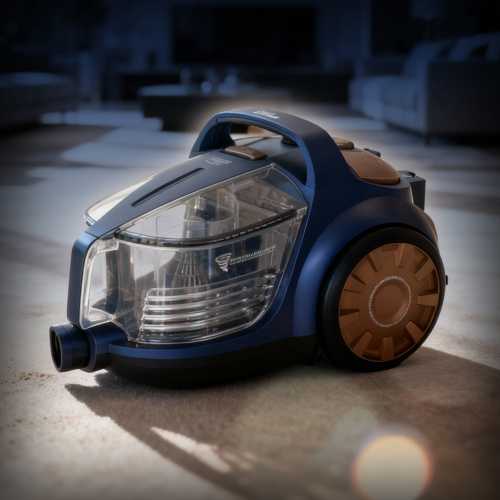 Dulkių siurblys Adler Cyclone Vacuum Cleaner | AD 7076 | Bagless | Power 3000 W | Dust capacity 3.5 L | Violet