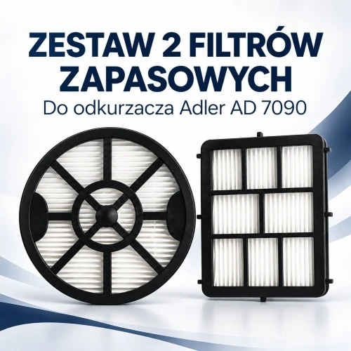 Adler AD 7090.1 Rinkinys filtrów zapasowych do ad 7090