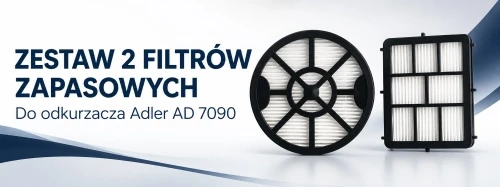 Adler AD 7090.1 Rinkinys filtrów zapasowych do ad 7090