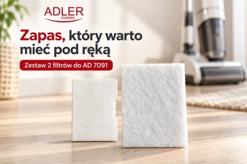 Adler AD 7091.1 Rinkinys filtrów zapasowych do ad 7091