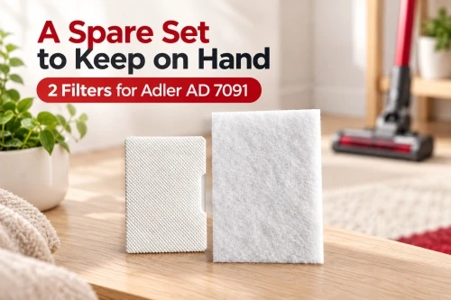 Adler AD 7091.1 Rinkinys filtrów zapasowych do ad 7091