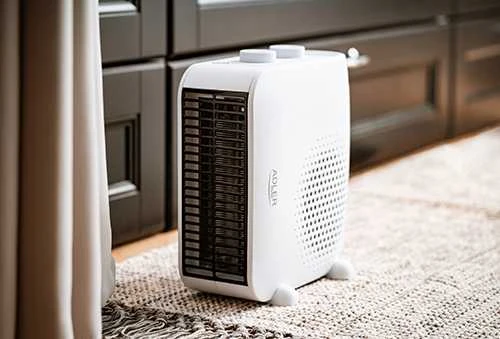 Oro šildytuvas Adler Heater AD 7725w, Baltos spalvos