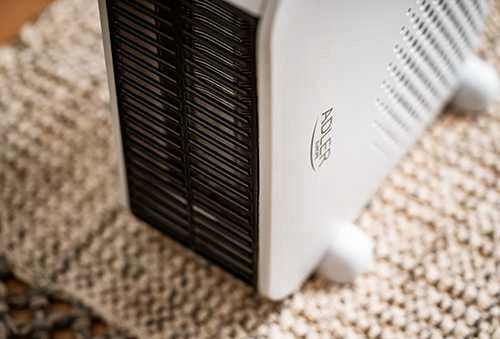 Oro šildytuvas Adler Heater AD 7725w, Baltos spalvos