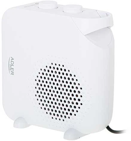 Oro šildytuvas Adler Heater AD 7725w, Baltos spalvos