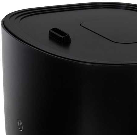 Adler | AD 7972 | Drėkintuvas | 23 W | Vanduo bako talpa 4 L | Tinka kambariams iki 35 m² | Ultragarsinis | Drėkinimo pajėgumas 150-300 ml/val | Juodas