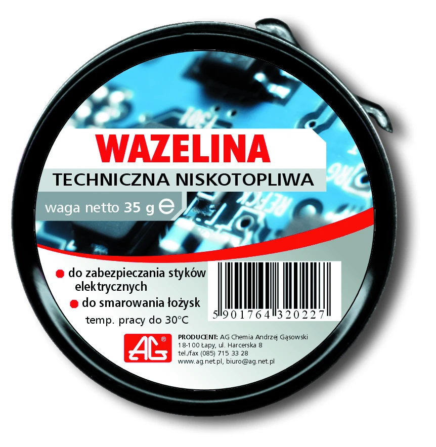 Ag Termopasty Techninis vazelinas 35g
