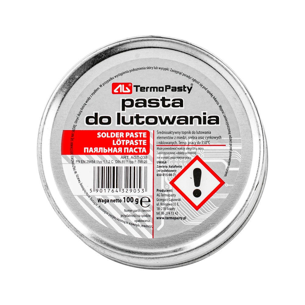 Ag Termopasty Blow Litavimo pasta 100g AG