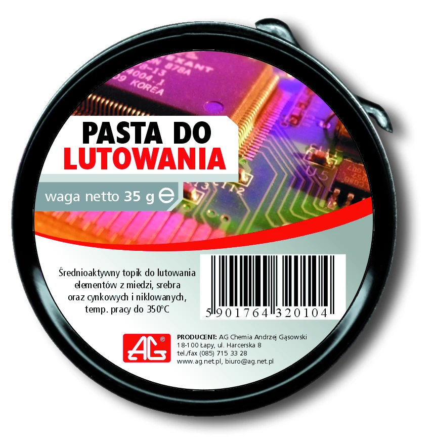 Ag Termopasty Litavimo pasta AG 40g