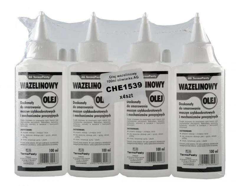 Ag Termopasty Vazelino alyva 100ml