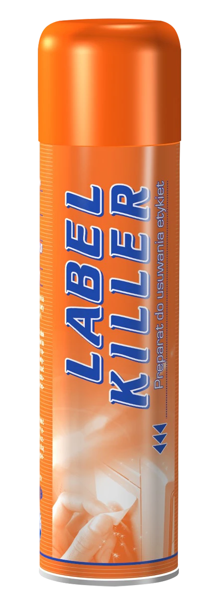 Ag Termopasty Lipdukų valiklis LABEL KILLER 300ml - apelsinų kvapo