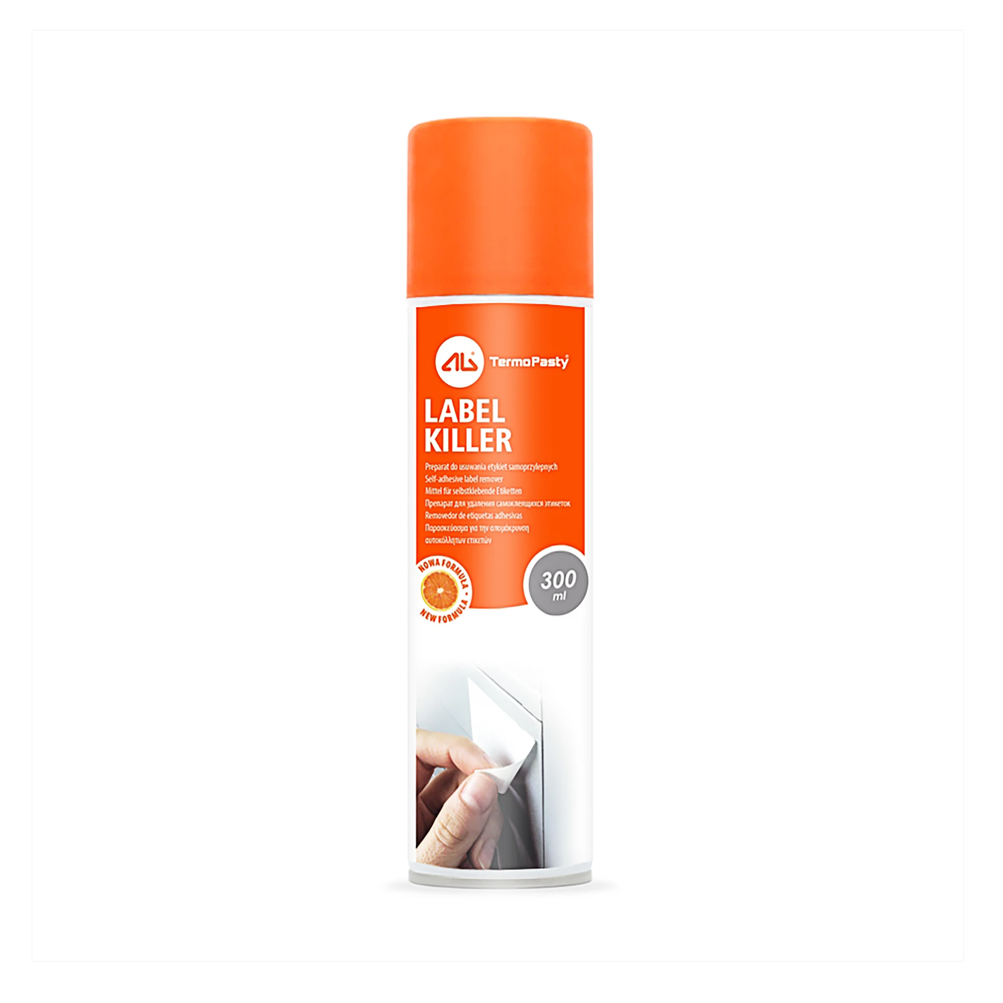Ag Termopasty Lipdukų valiklis LABEL KILLER 300ml - apelsinų kvapo