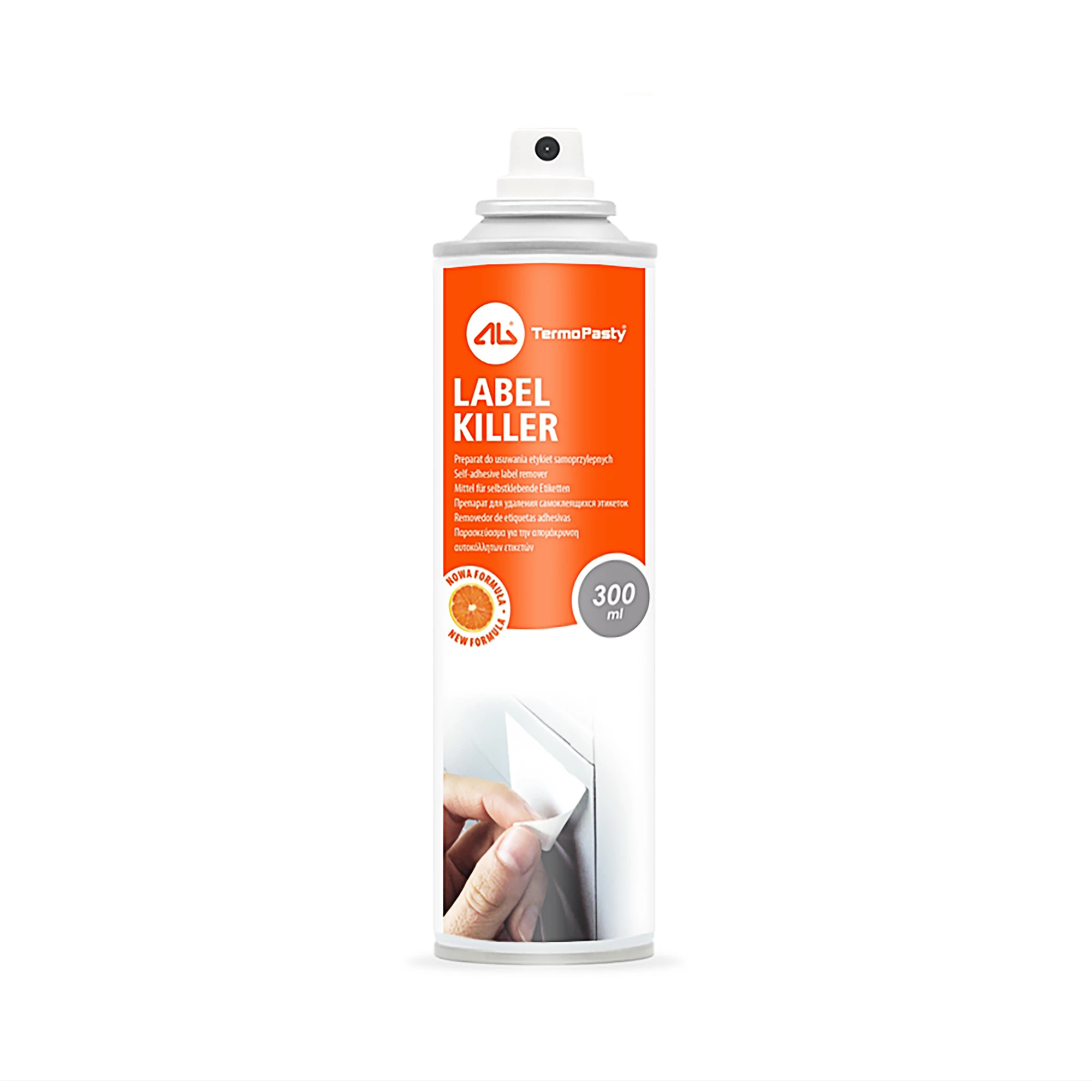 Ag Termopasty Lipdukų valiklis LABEL KILLER 300ml - apelsinų kvapo