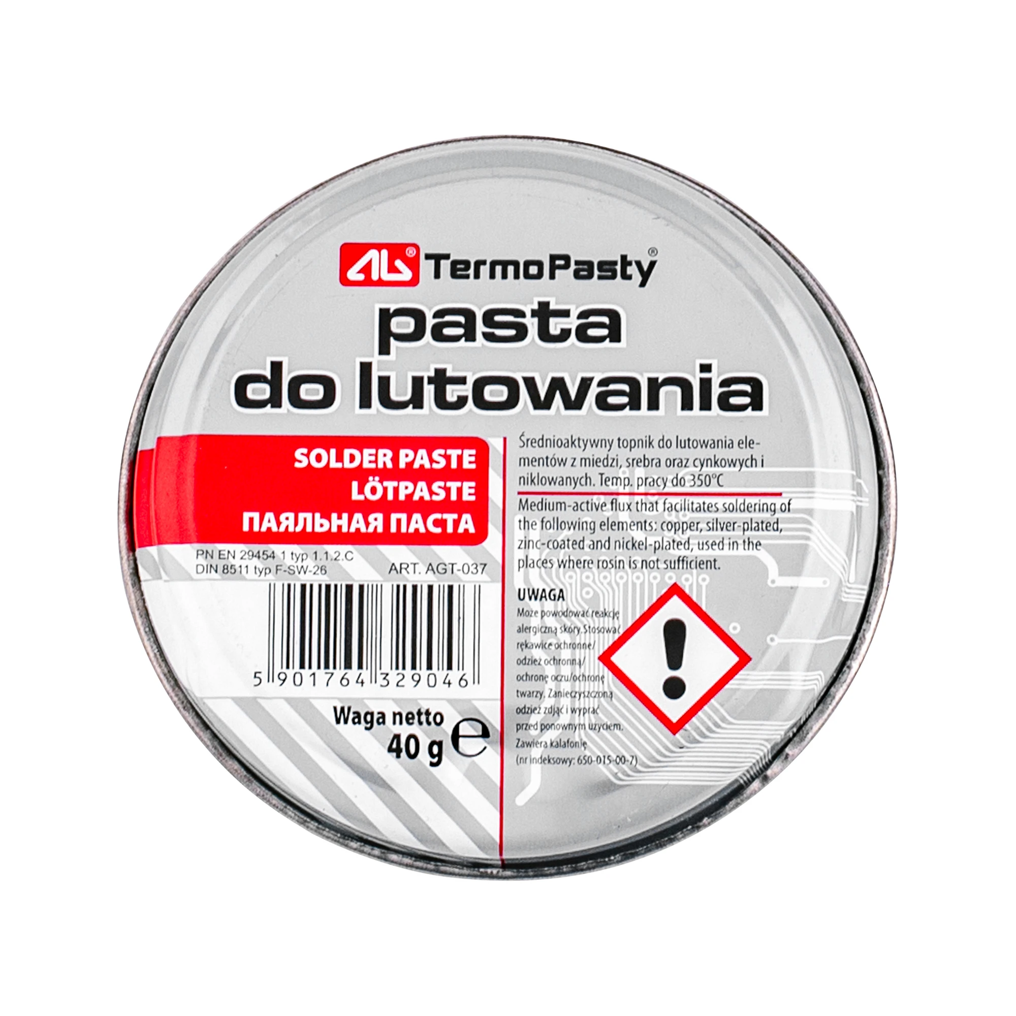 Ag Termopasty Litavimo pasta AG 40g