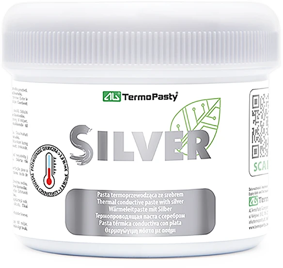Termopasta Blow Pasta AG Silver 100g pakuotė