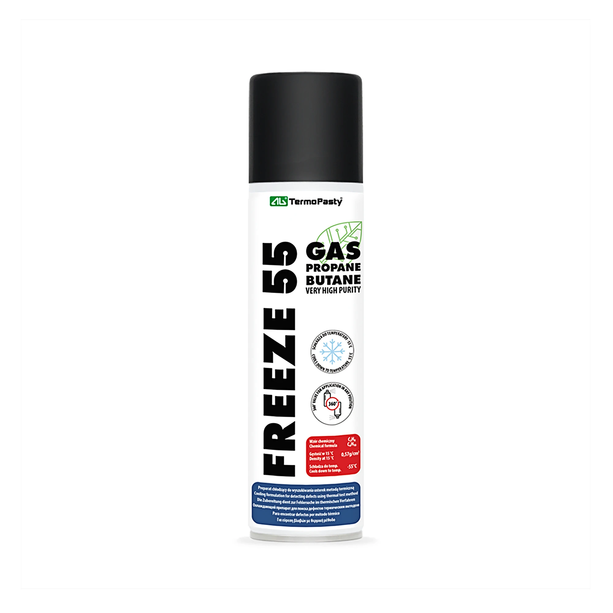 Ag Termopasty Šaldantis aerozolis Freeze iki -55C - 300ml