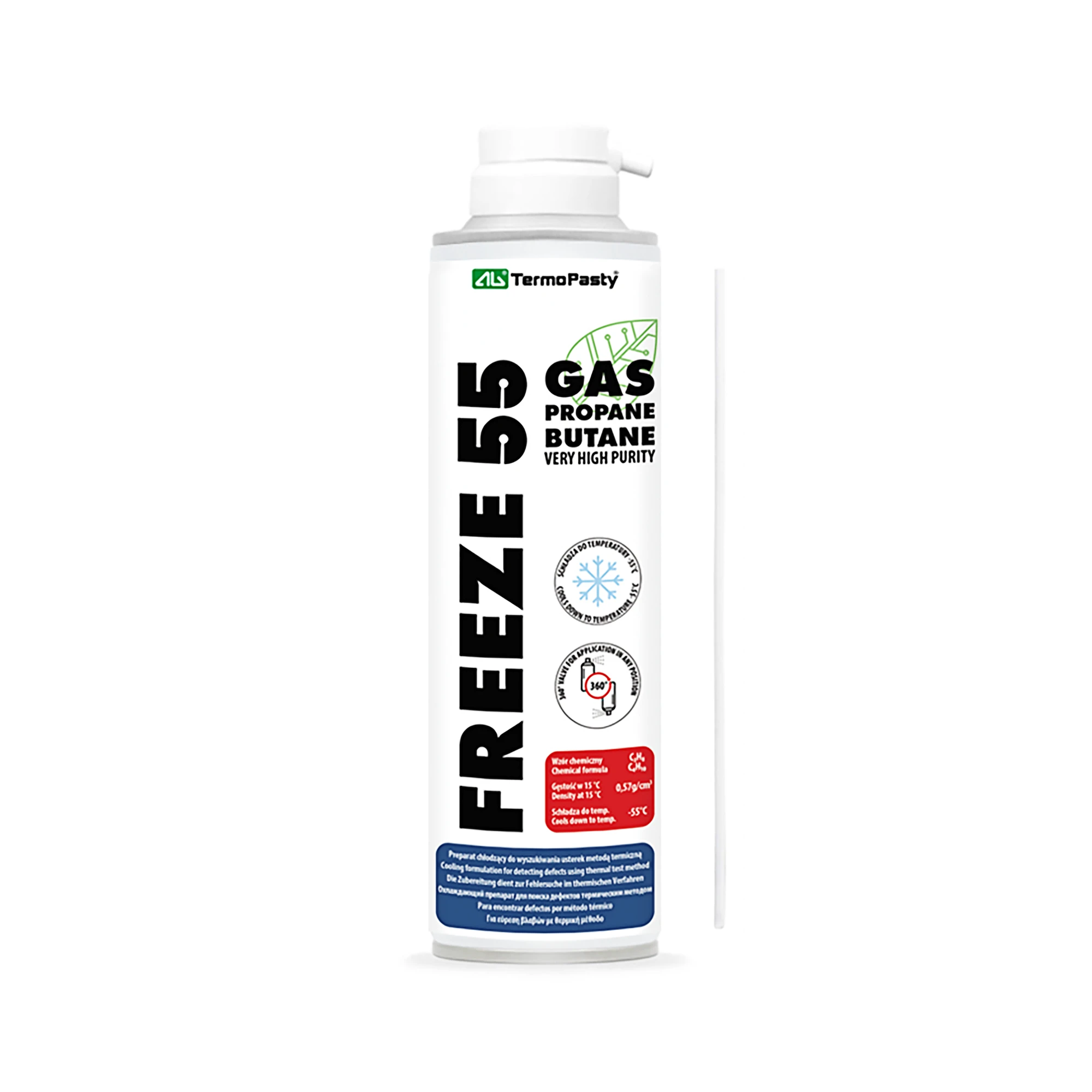 Ag Termopasty Šaldantis aerozolis Freeze iki -55C - 300ml