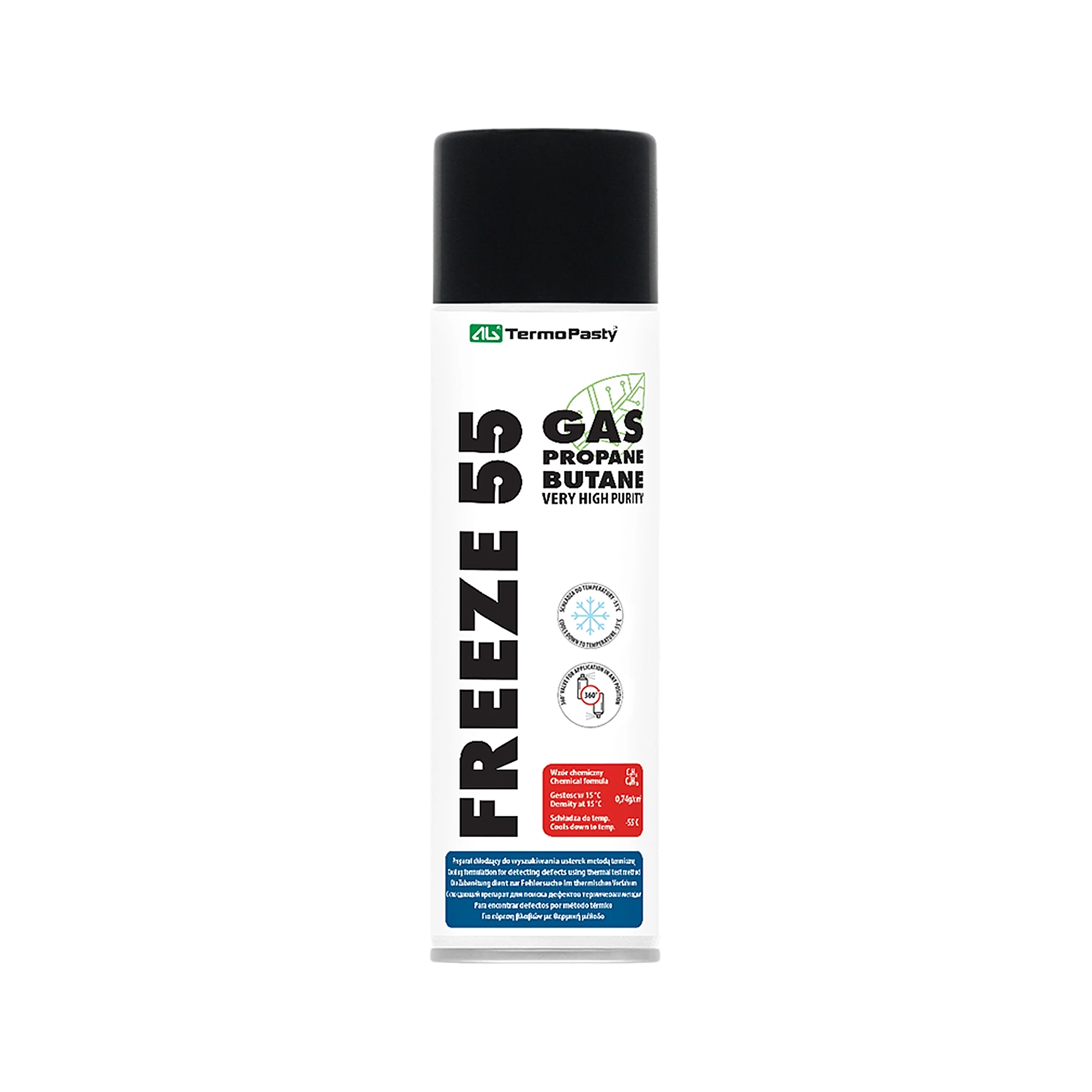 Ag Termopasty Šaldantis aerozolis Freeze iki -55C - 600ml