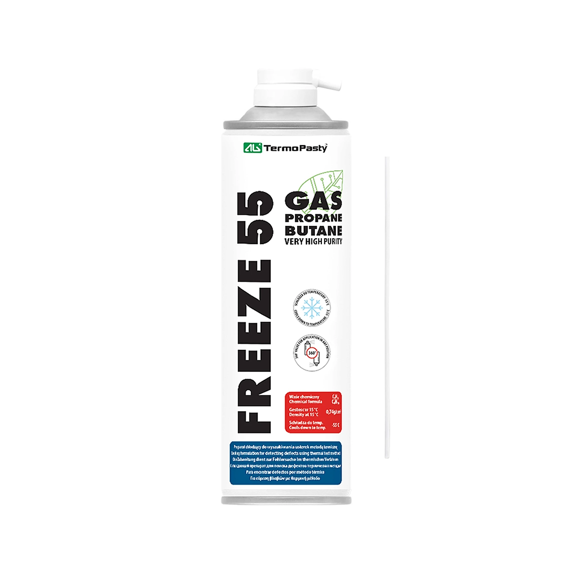 Ag Termopasty Šaldantis aerozolis Freeze iki -55C - 600ml