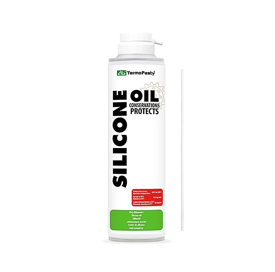 Ag Termopasty Purškiklis silikoniniu pagrindu 300ml