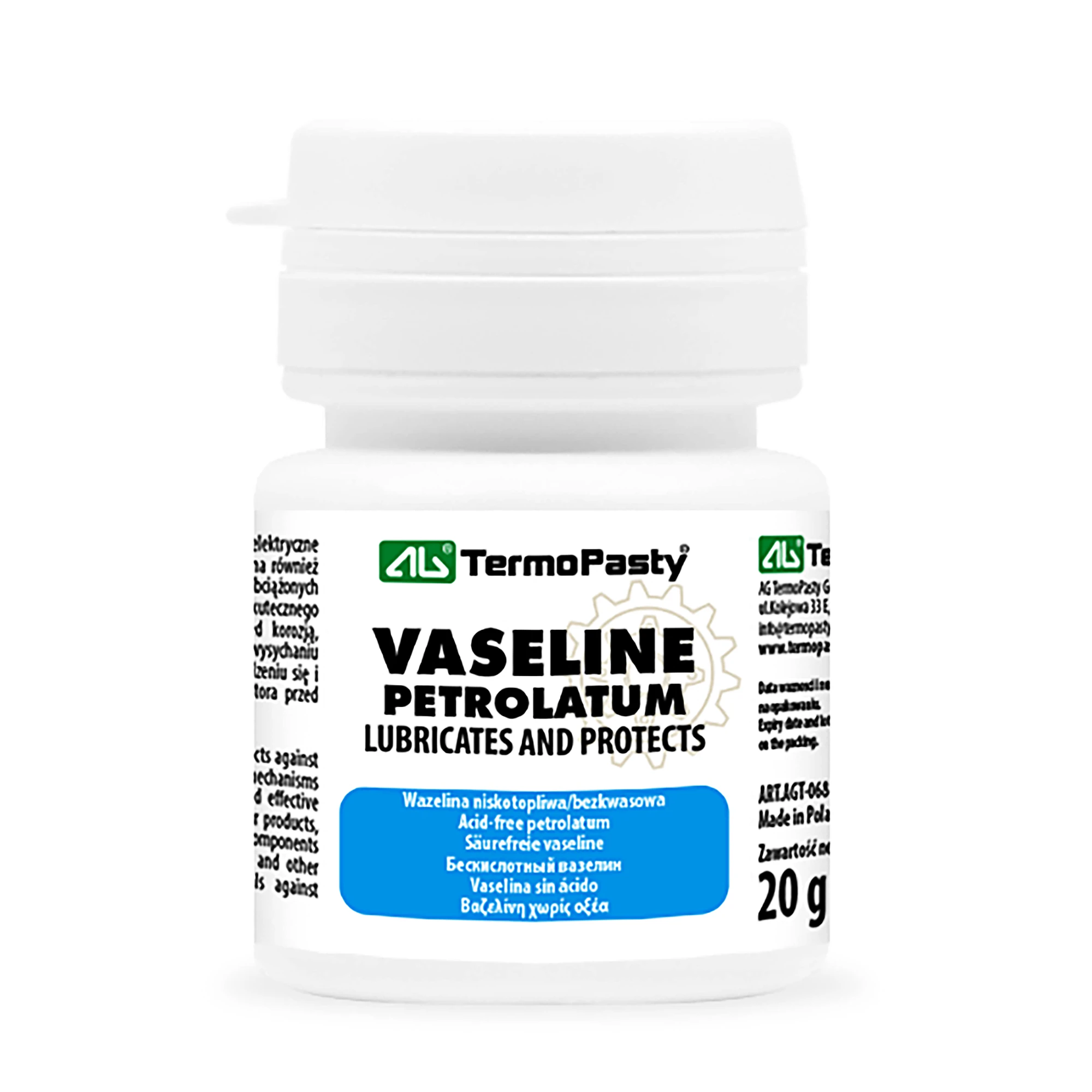 Ag Termopasty Techninis vazelinas AG AGT-068 20g